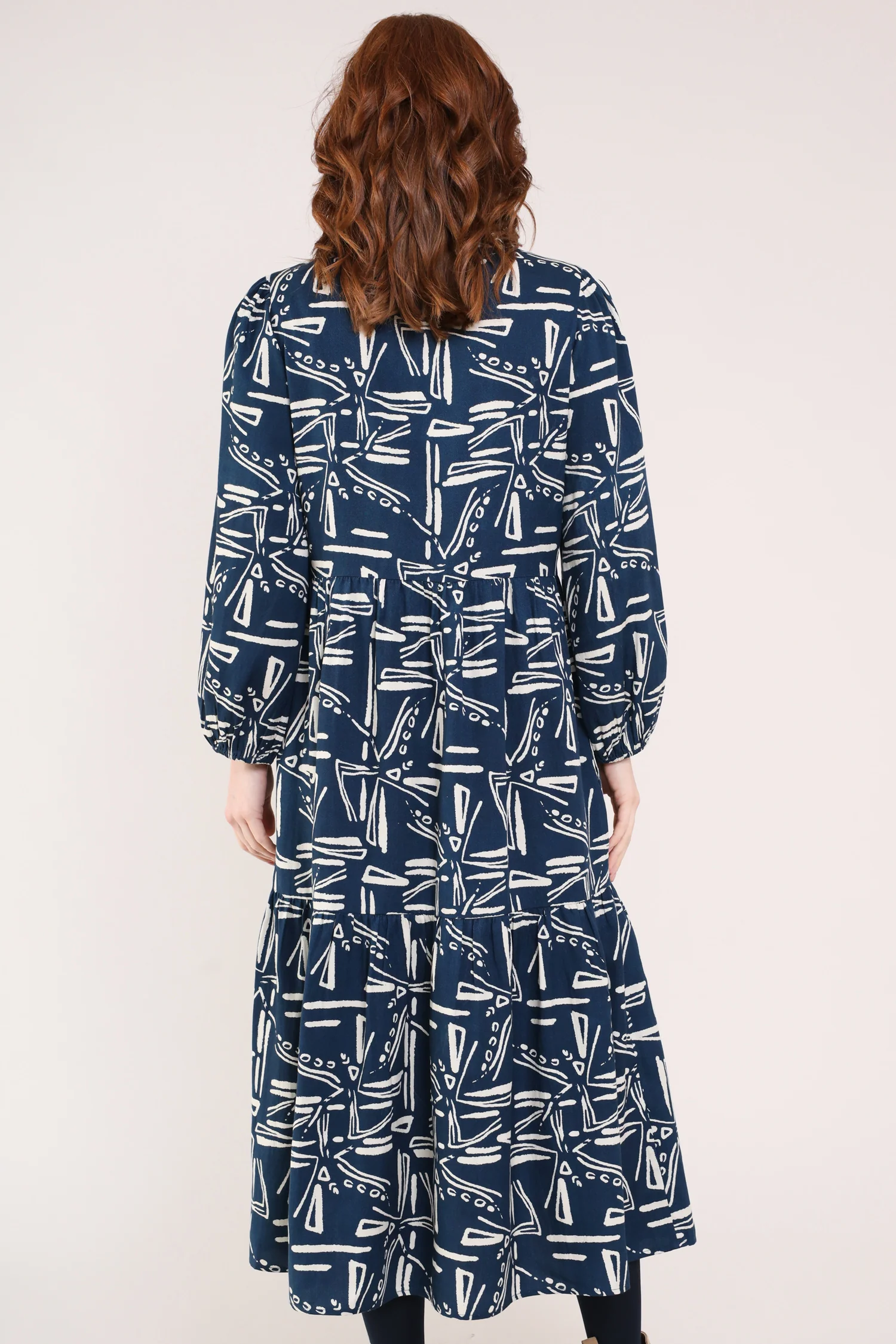 Lenzing™ Tencel™ Tiered Dress - Image 4
